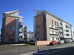 Agnès Sorel social residence, Tours Habitat.