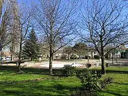 The central Beaujardin square.