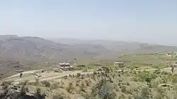 Mountains viewed from Fort Munro