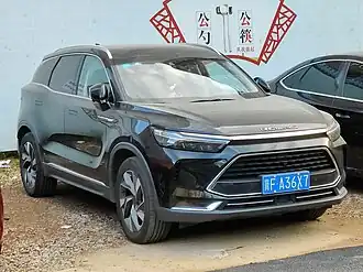Beijing X7