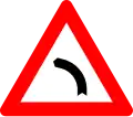 A1a: Bend to the left