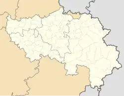 Angleur is located in Liège Province