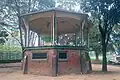 A bandstand, now disused, was built in 1910