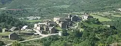 View of the village