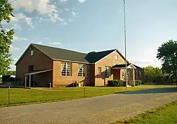 Former Belvidere School is now a community center (2015)
