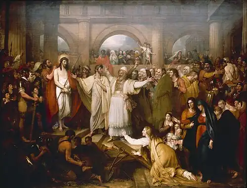 Christ Rejected by Benjamin West