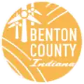Official logo of Benton County