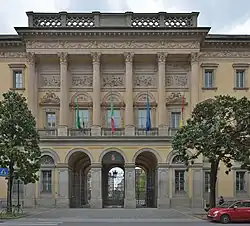 The Palazzo della Provincia, the seat of the provincial administration.
