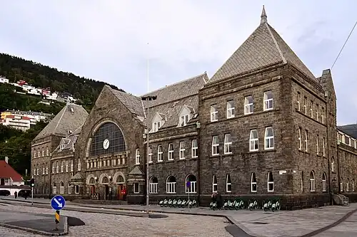 Bergen station (1913)