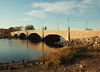 View from Berkley shore, October 2015