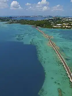 The Causeway in St. George's, Bermuda