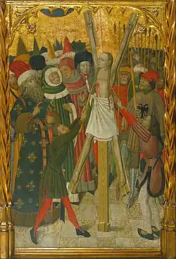 Martyrdom of Saint Eulalia, between circa 1442 and circa 1445 (Museu Nacional d'Art de Catalunya)