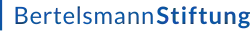 Logo of the Bertelsmann Stiftung