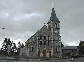 The church in Berville