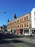 Beswicke Buildings, Fitzroy, Melbourne Victoria (1888) by John Beswicke