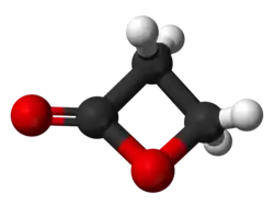 Balla-and-stick model