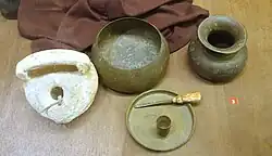 Vietnamese betel nut kit from the Vietnam Museum of Ethnology