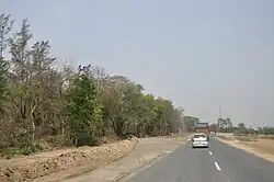 NH 12 at Bethuadahari