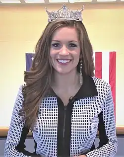 Betty Cantrell, Miss America 2016