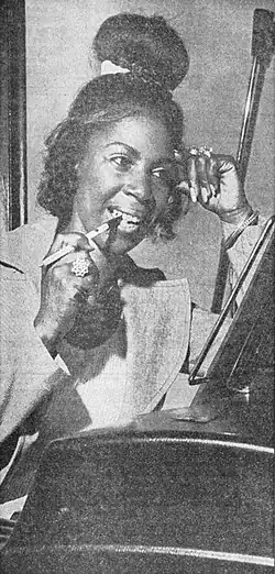 Crutcher at Stax Recording Studio in 1974