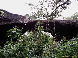 Bhimmado - the natural cave atop the hills