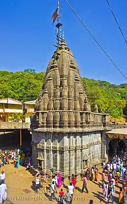 Bhimashankar Temple in Pune district is one of twelve Jyotirlinga