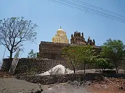 Bhuleshwar Temple: Exterior