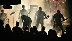 EmpatiC during the concert in Białystok, 2017