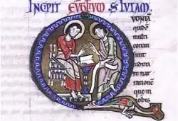 Bible from the church