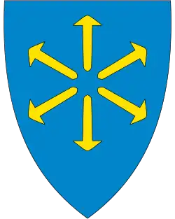 Coat of arms of Bindal Municipality