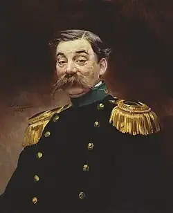 Colonel Alexander Bippen, 1888; Art Museum [ru], Nizhny Novgorod