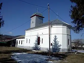 Holy Trinity Church in Măgureni