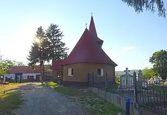Saint Demetrius of Thessaloniki Church in Hărău