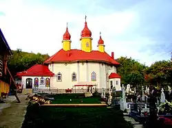 Church of the Archangels in Almaș
