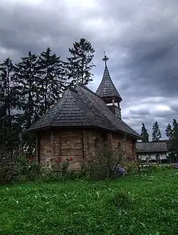 Wooden church in Mura Mare-Boțog