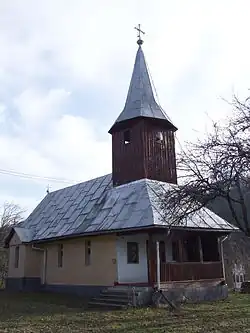 Wooden church in Leurda
