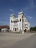The Orthodox church in Herendești