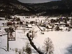 View of resort from Vrelo