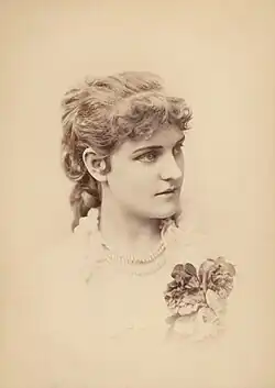 Blanche Roosevelt by Napoleon Sarony