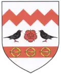 Coat of arms of Yvrench