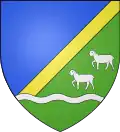 Coat of arms of Aubrives