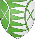 Coat of arms of Autrey-le-Vay
