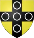 Coat of arms of Bazinghen