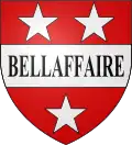 Coat of arms of Bellaffaire