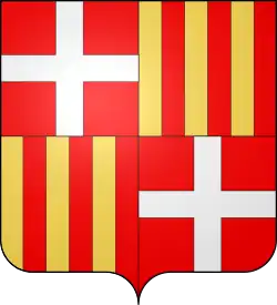 Coat of arms of Bonneville