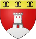 Coat of arms of Bouilly