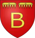 Coat of arms of Bourcq
