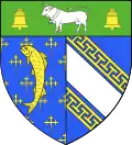 Coat of arms of Breuvannes-en-Bassigny
