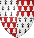 Coat of arms of Campagne-lès-Hesdin
