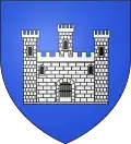 Coat of arms of Château-Landon